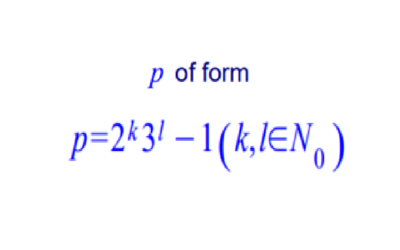 New formula for obtaining prime numbers with examples